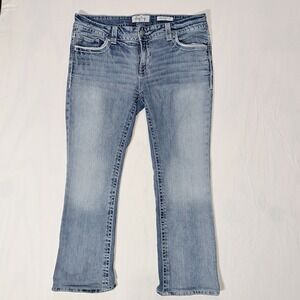 Daytrip Virgo Bootcut Jeans Womens 36r Blue Medium Wash Denim